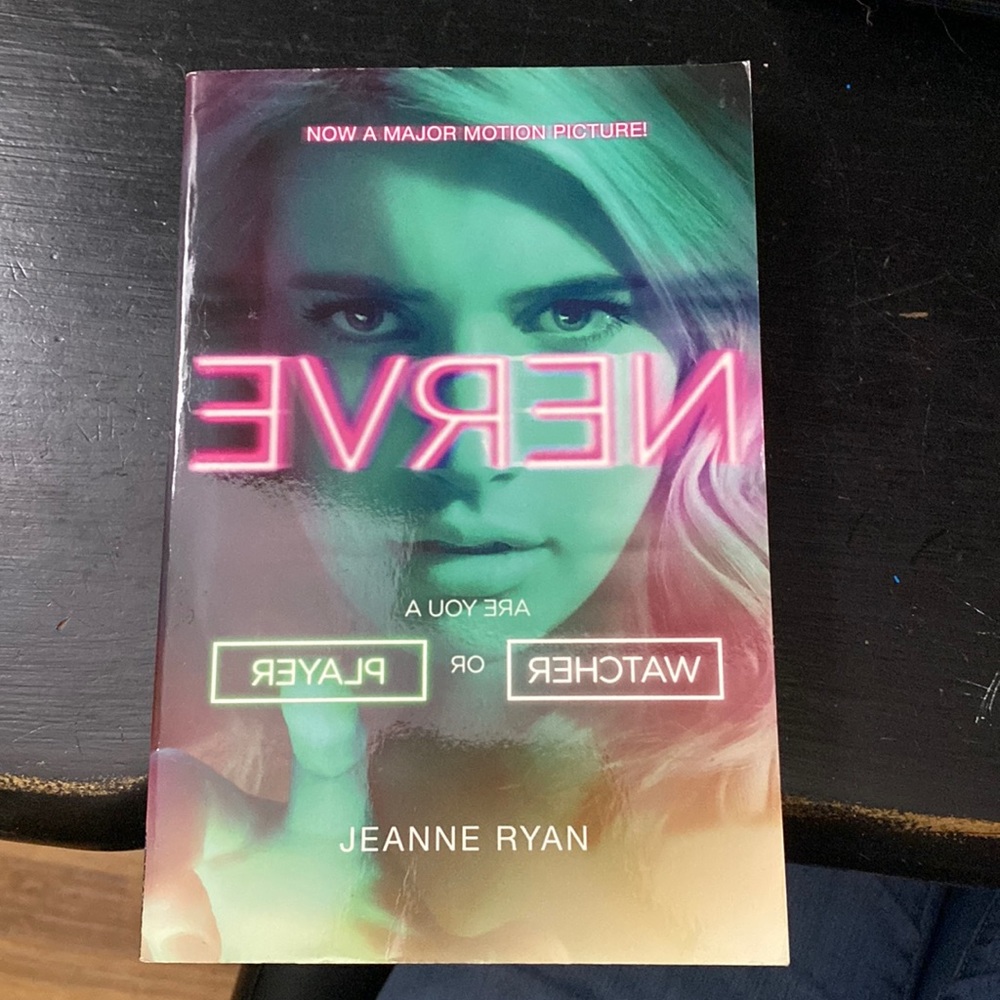 Nerve By Jeanne Ryan